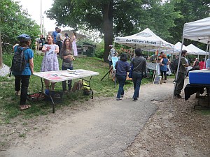 How do we get new steps and a broader path for the farmers’ market?