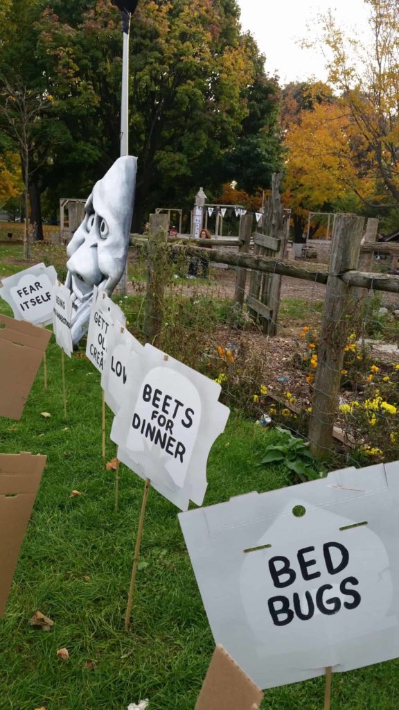 Night of dread  signs