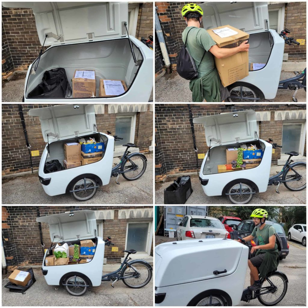 Nrbi collage packing bike