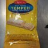 Size: 200g. Shelf life: 4 weeks. organic tempeh Size: 200g. Shelf life: 4 weeks.