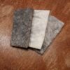 Machine washable 100% Wool sponges