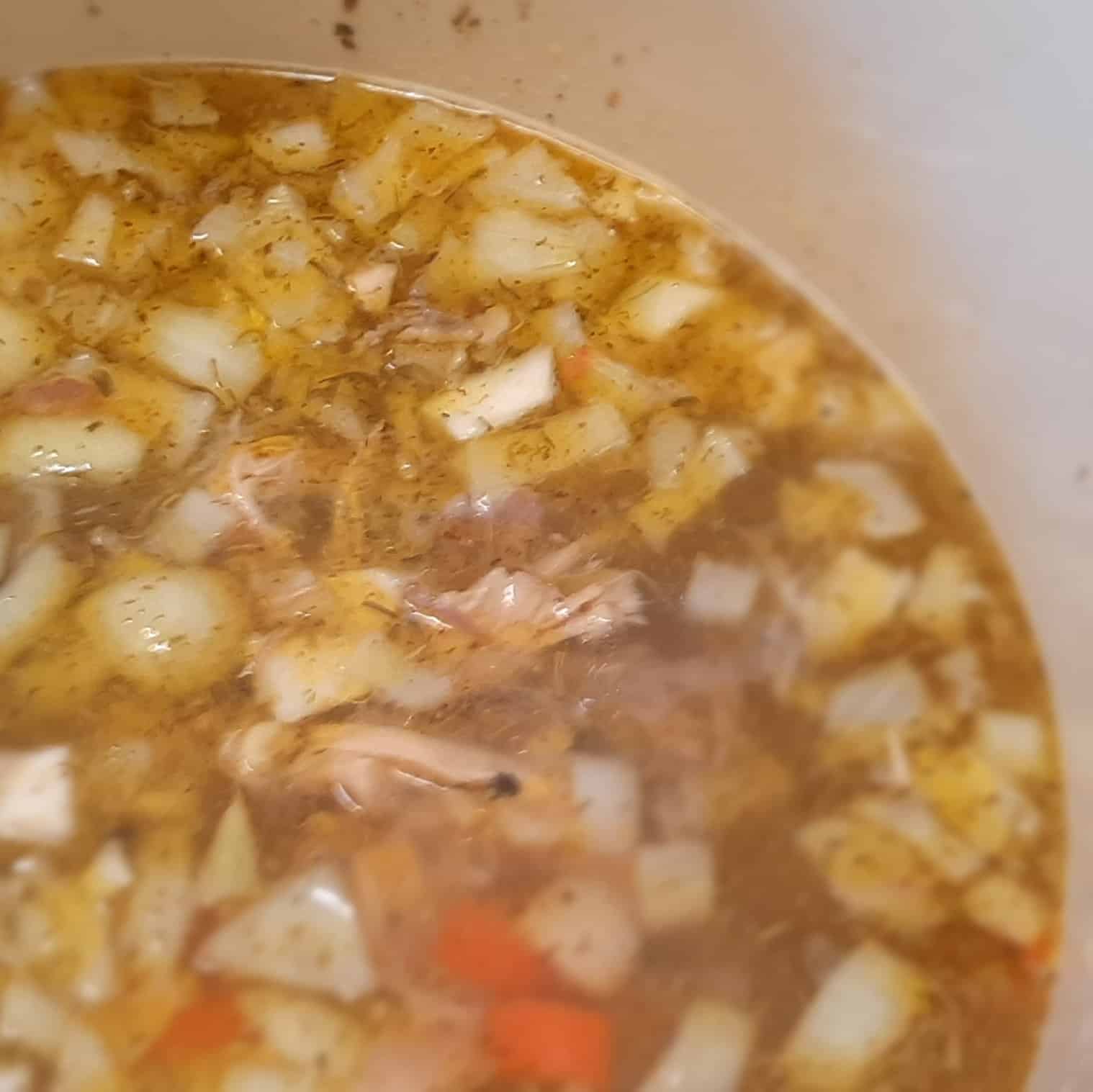 Chicken Noodle Soup - frozen
