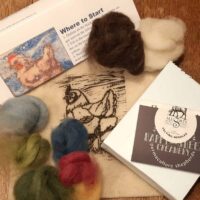 Henny Penny Wool Painting Kit