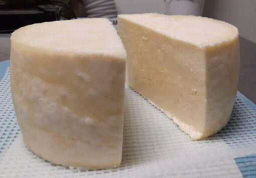 Farmstead pecorino cheese