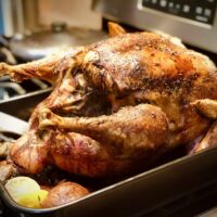 Big harley turkey ingredients: chicken breast, bread crumbs, oregano, basil, salt, tomato sauce, parmesan, egg, flour