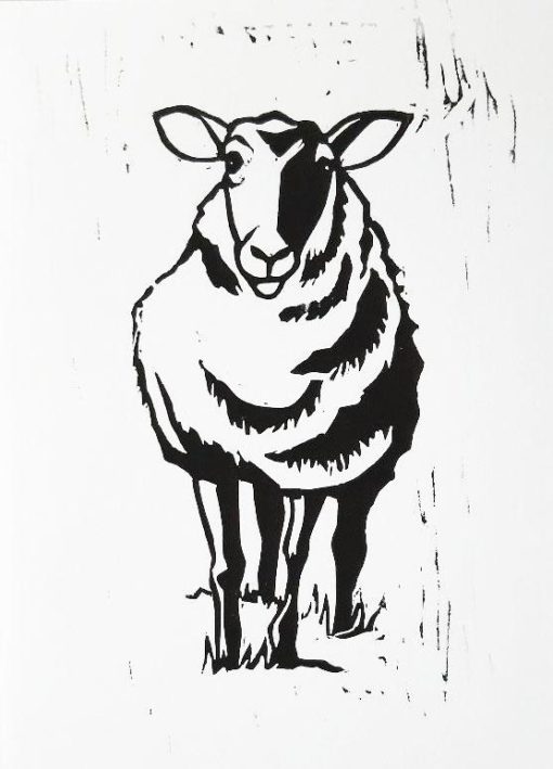 Print sheep