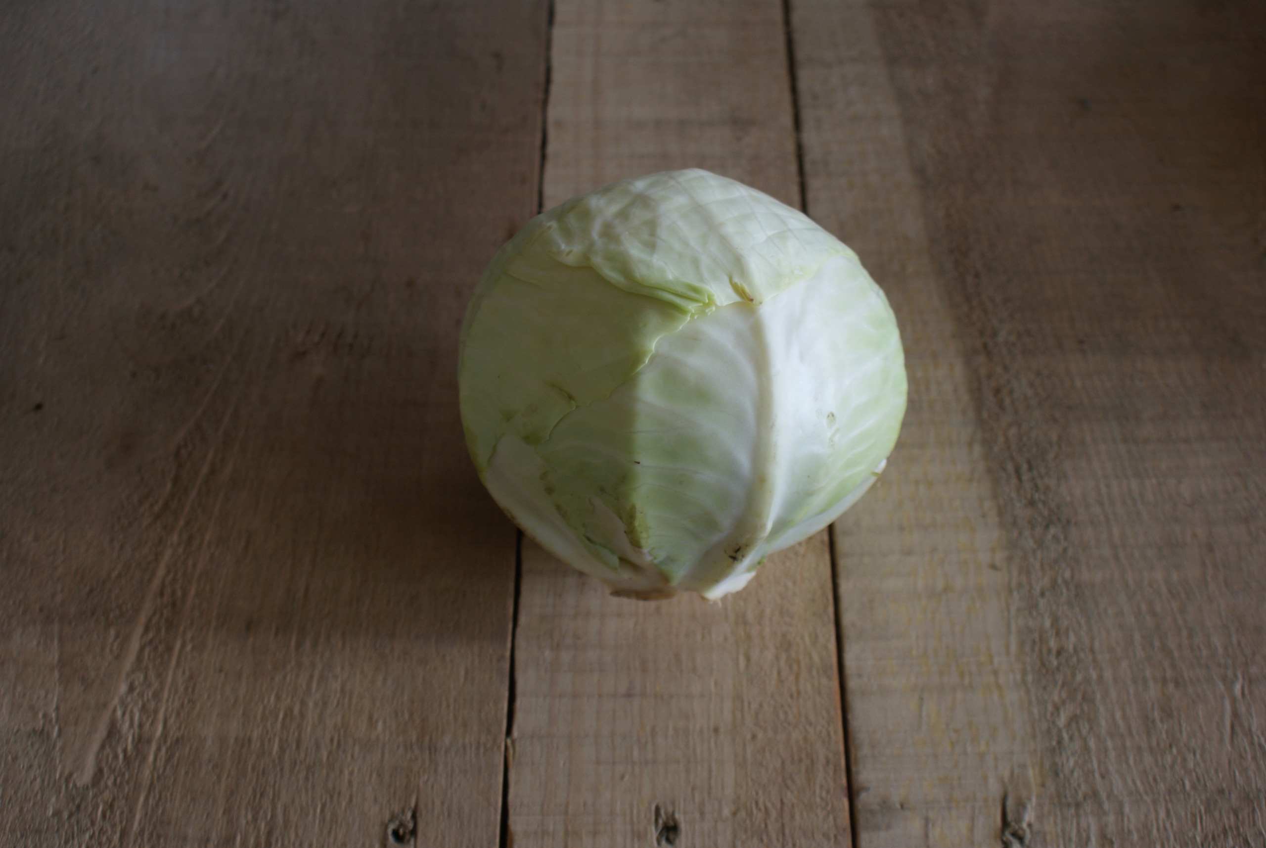 Certified Organic Small Green Cabbage