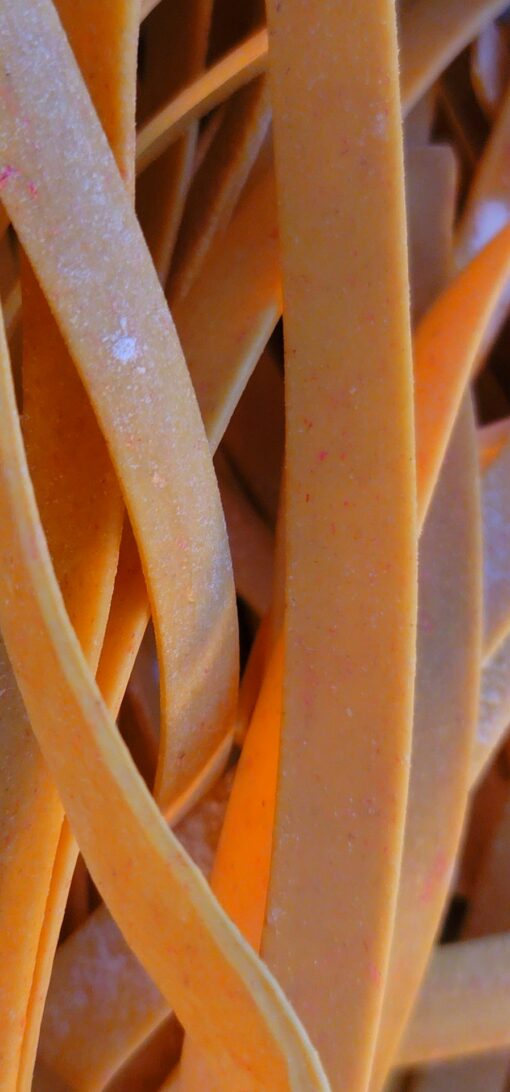 Saffron pasta