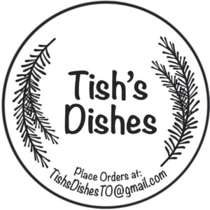 Tish's dishes logo