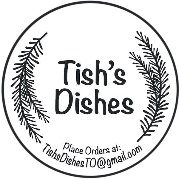 Tishs dishes logo