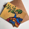 Seed paper card