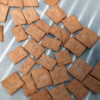 Red fife crackers