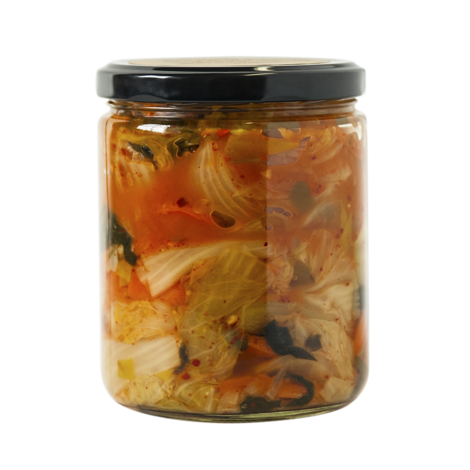 500ml Vegan, sour, spicy, soy free. Veggies in this local kimchi rotate based on what is seasonal in Ontario. Late-winter Kimchi contains *green cabbage, *carrots, *daikon or *radish, *green onion or *leeks, filtered water, sweet rice flour, sea salt, *onion, *garlic, *ginger, chili powder, *chili flakes. *Organic APCkimchi1390 closecut 500ml Vegan, sour, spicy, soy free. Veggies in this local kimchi rotate based on what is seasonal in Ontario. Late-winter Kimchi contains *green cabbage, *carrots, *daikon or *radish, *green onion or *leeks, filtered water, sweet rice flour, sea salt, *onion, *garlic, *ginger, chili powder, *chili flakes. *Organic