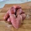 Labella scaled Cert. organic - our own! 1 bunch. Reeaally nice with our Yukon Potatoes roasted up this time of year!