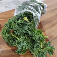 Sos kale cert. Organic - our own! Sweet, japanese delicacy! 1 medium to large squash!