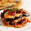 chickpea flour fritters with fresh veggies (gluten free & vegan) - 12-pack Eggplant Lasagna