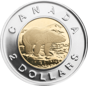 A toonie