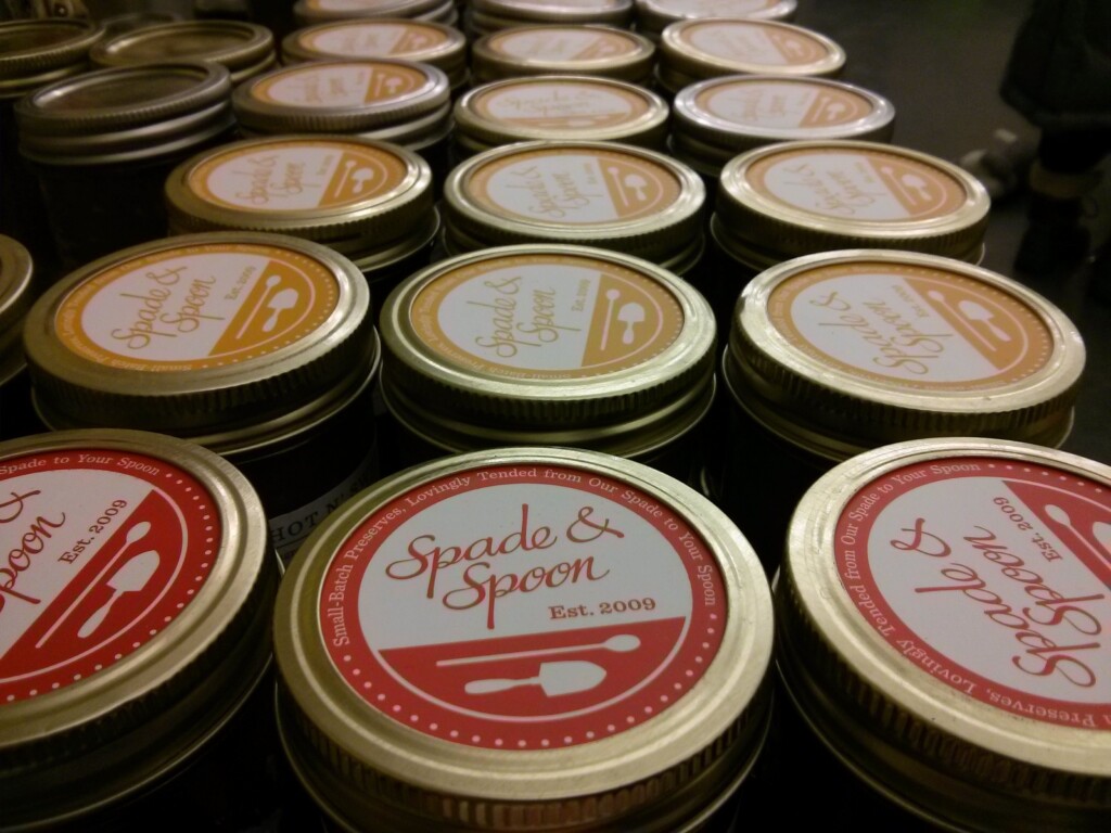 Spade and spoon jars