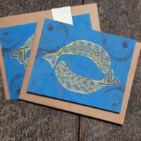 Animus: fish power  - seed paper greeting card