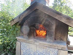 Wood fired oven