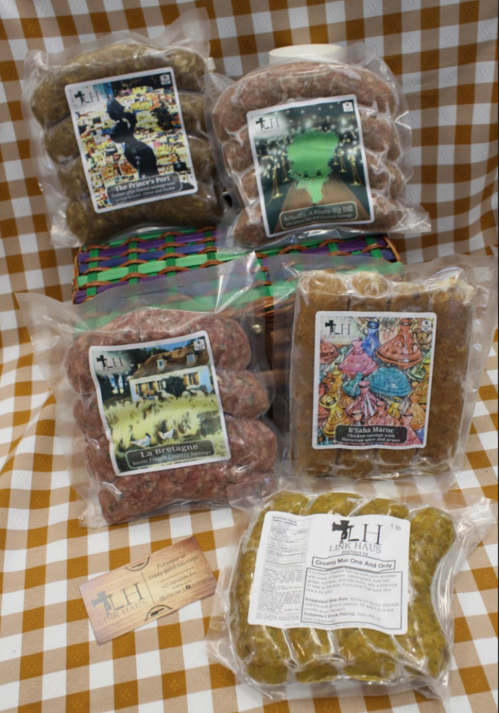 link haus sausages